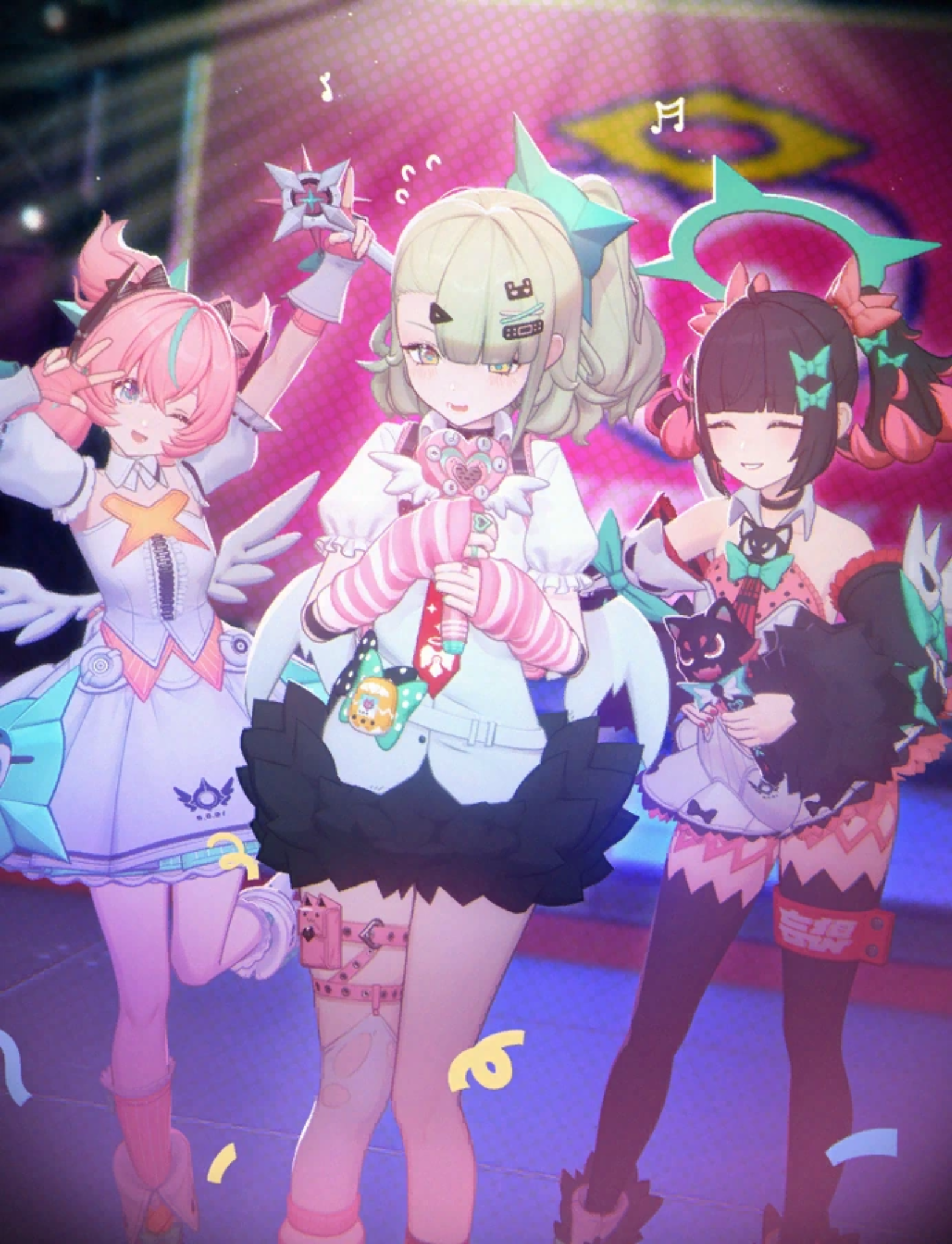 Персонажи Sunna Club